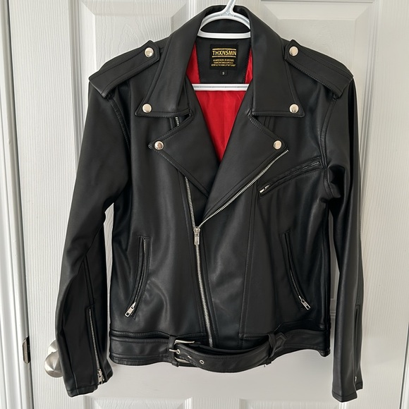Leather Jacket size S - Picture 9 of 11